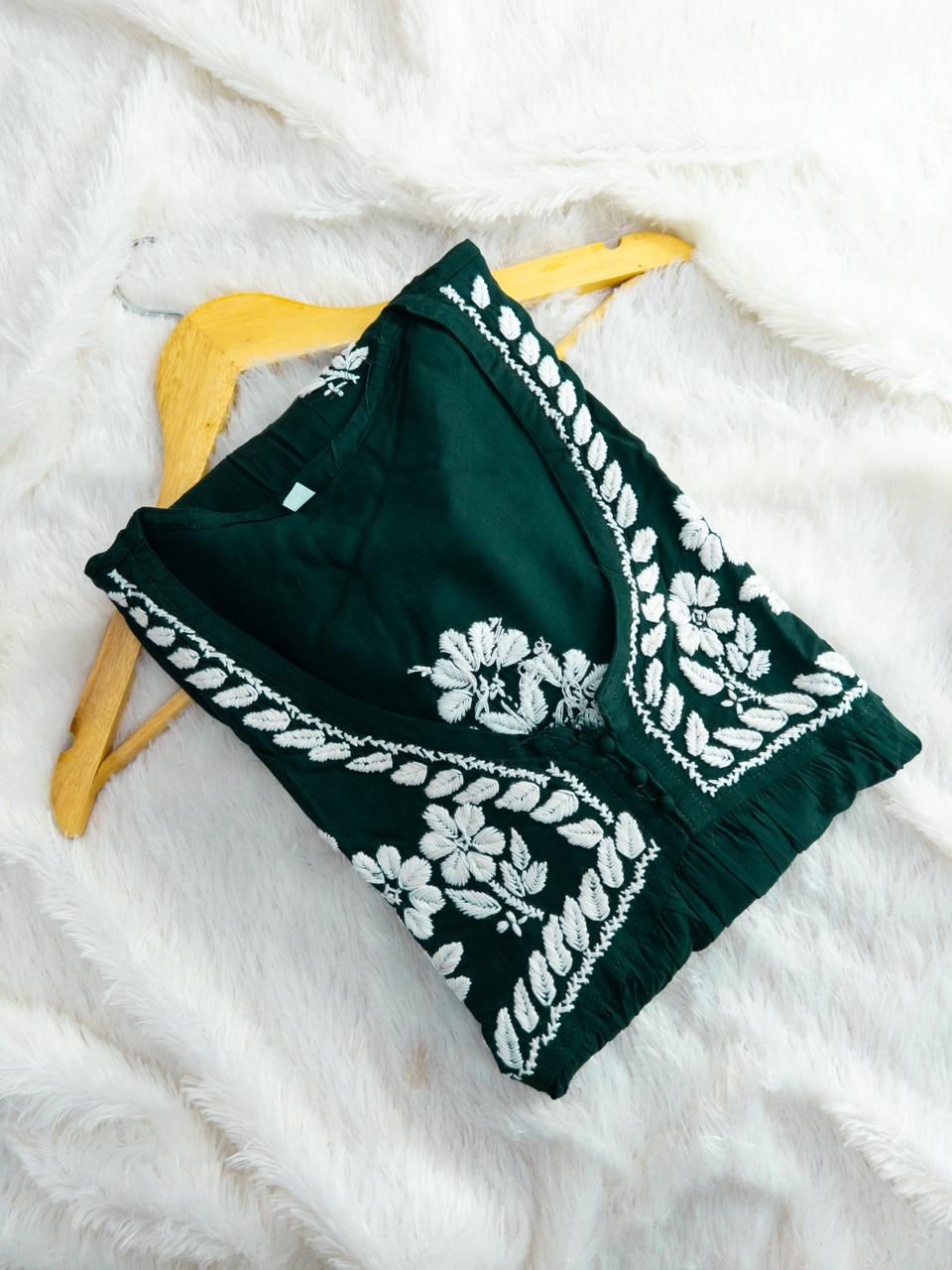 CHIKANKARI LONG FROCKS