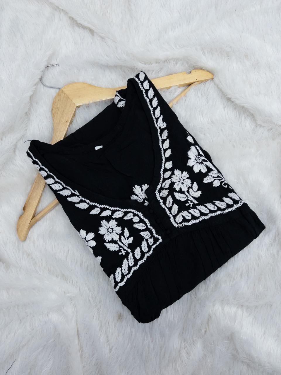 CHIKANKARI LONG FROCKS