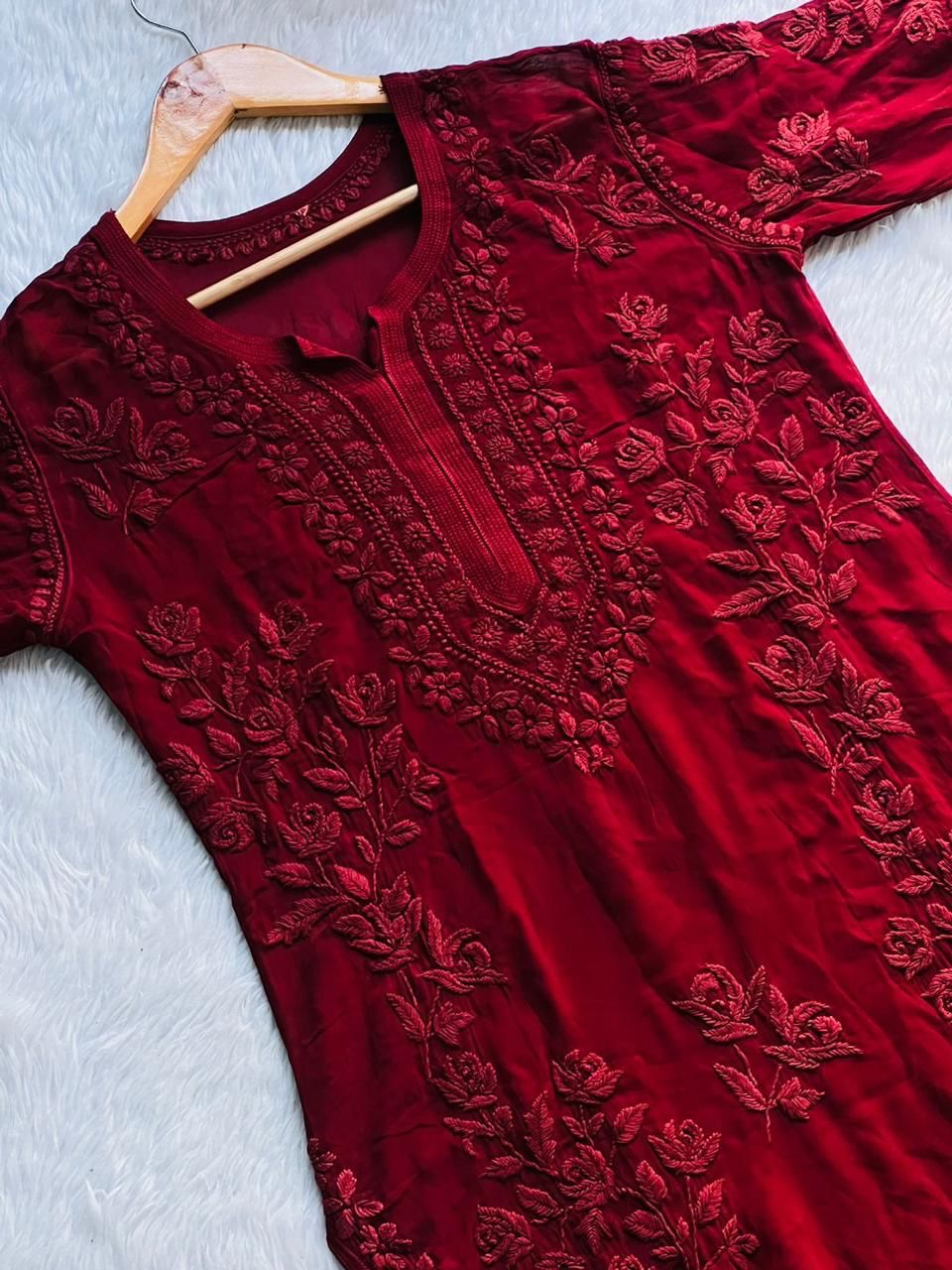 Pure Georgette Kurta