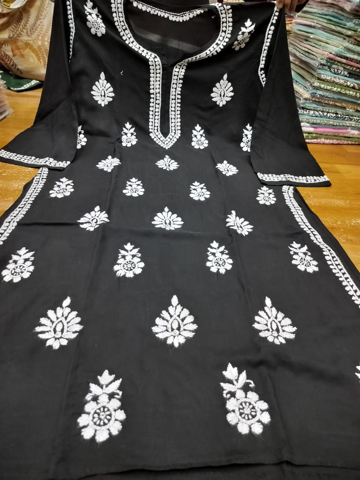 HAND EMBRIODRED LAWN KURTAS