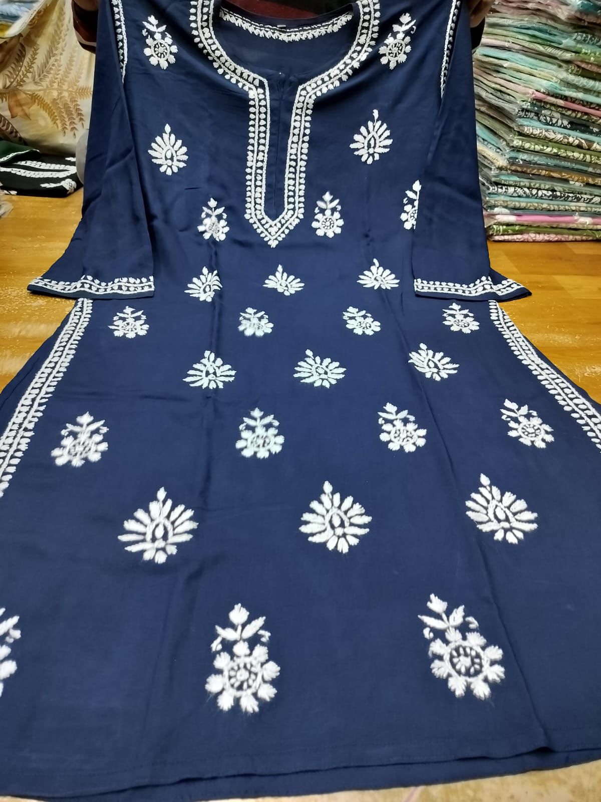 HAND EMBRIODRED LAWN KURTAS