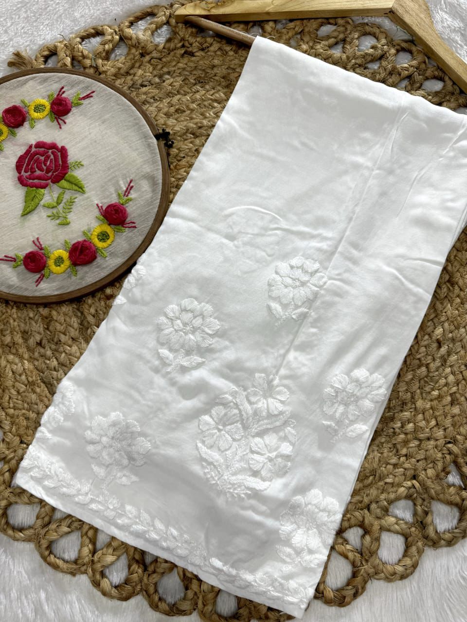 Cotton Chikankari Trouser