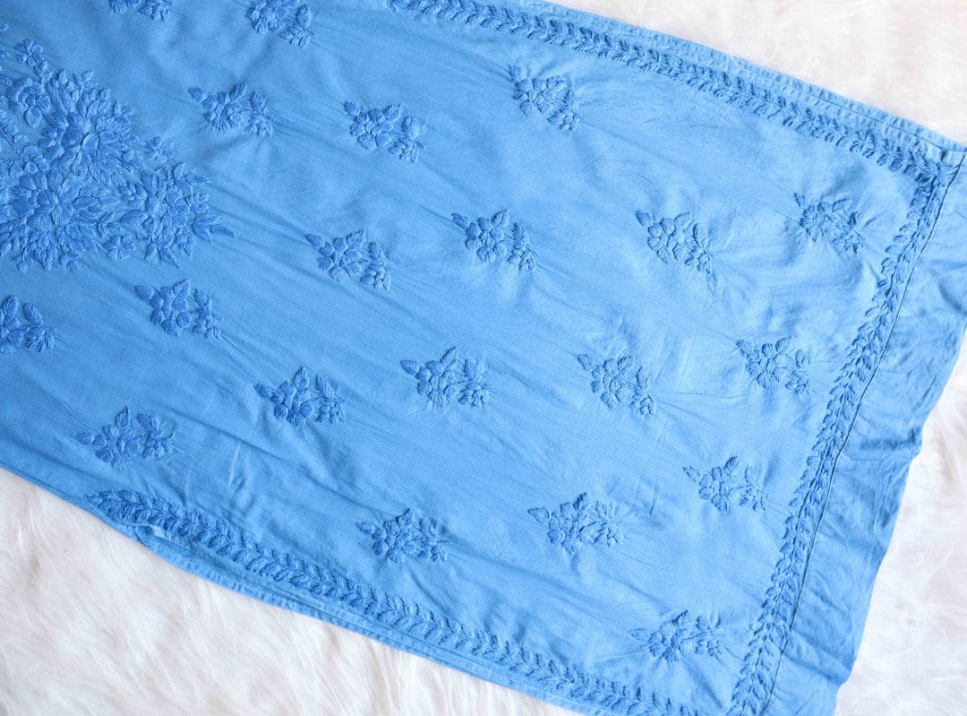 PREMIUM 3D HAND EMBRIODERED LAWN KURTA