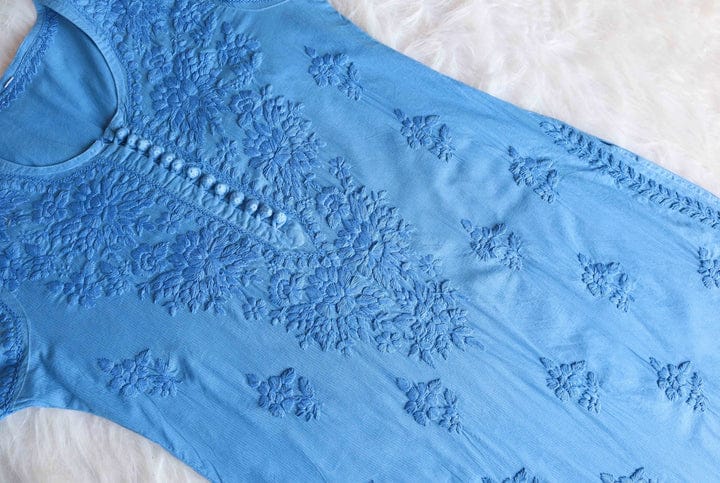 PREMIUM 3D HAND EMBRIODERED LAWN KURTA