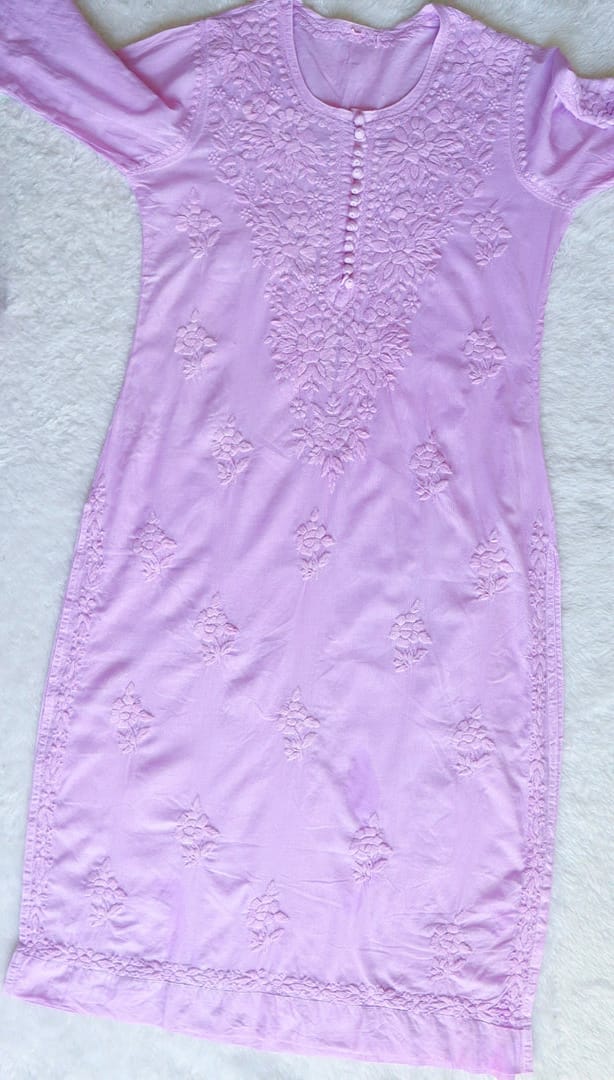 PREMIUM 3D HAND EMBRIODERED Lawn KURTA