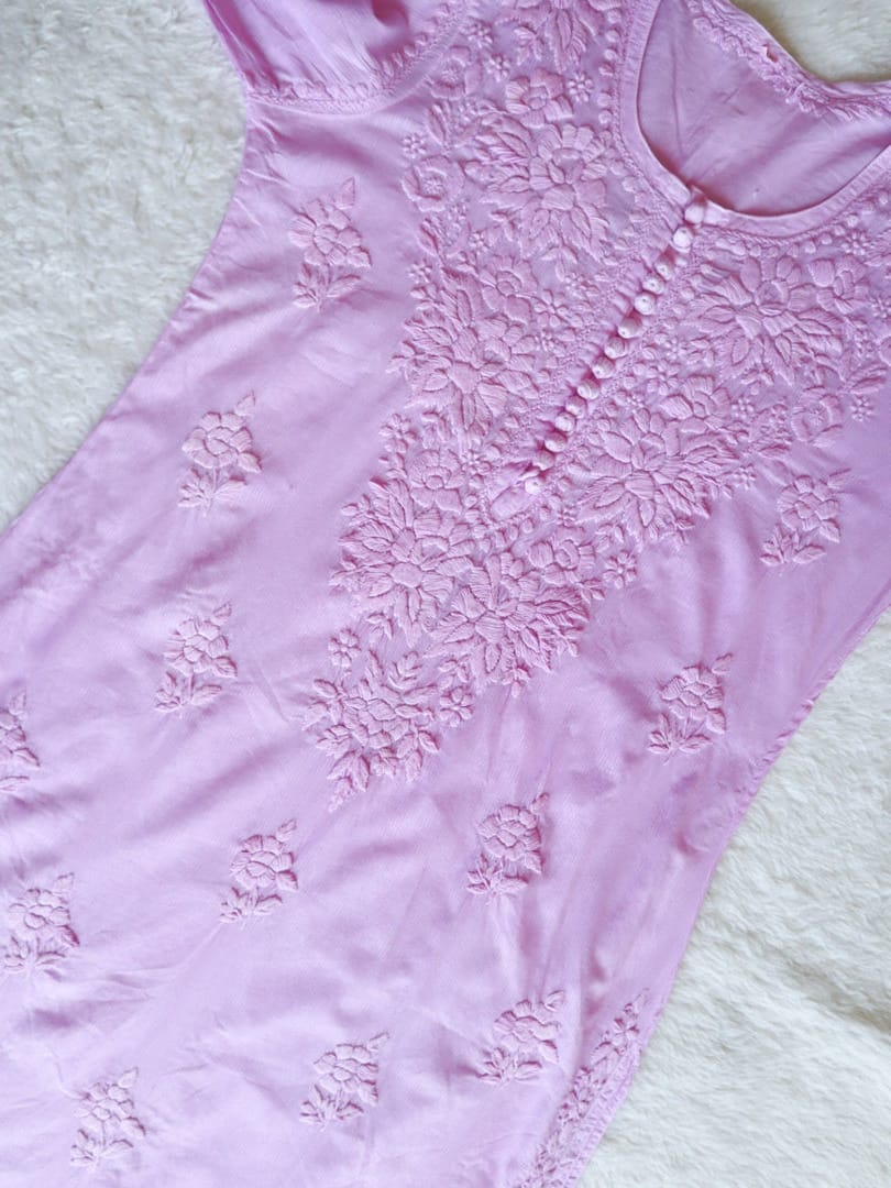 PREMIUM 3D HAND EMBRIODERED Lawn KURTA