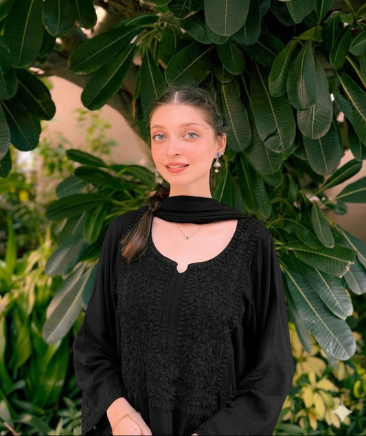 HANDMADE JET BLACK 3 PIECE SET