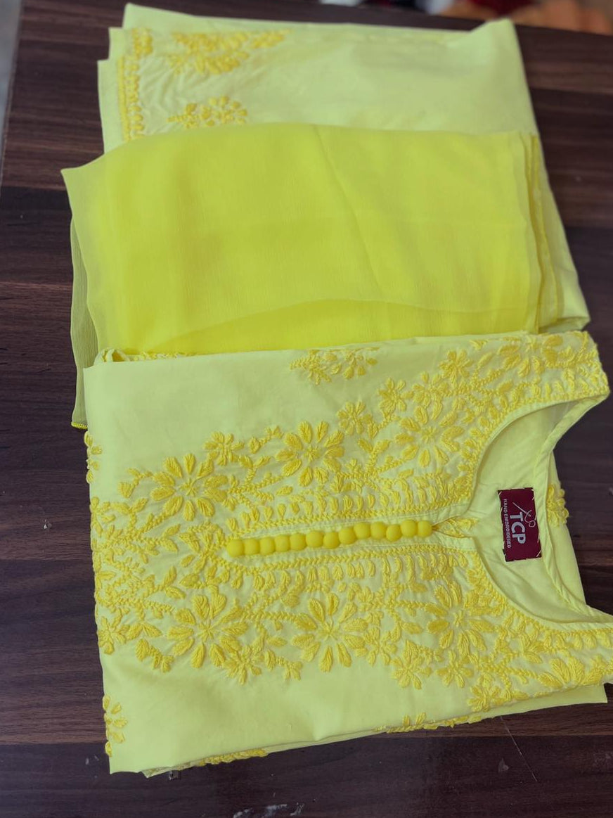 ABEER BUTTER YELLOW SET