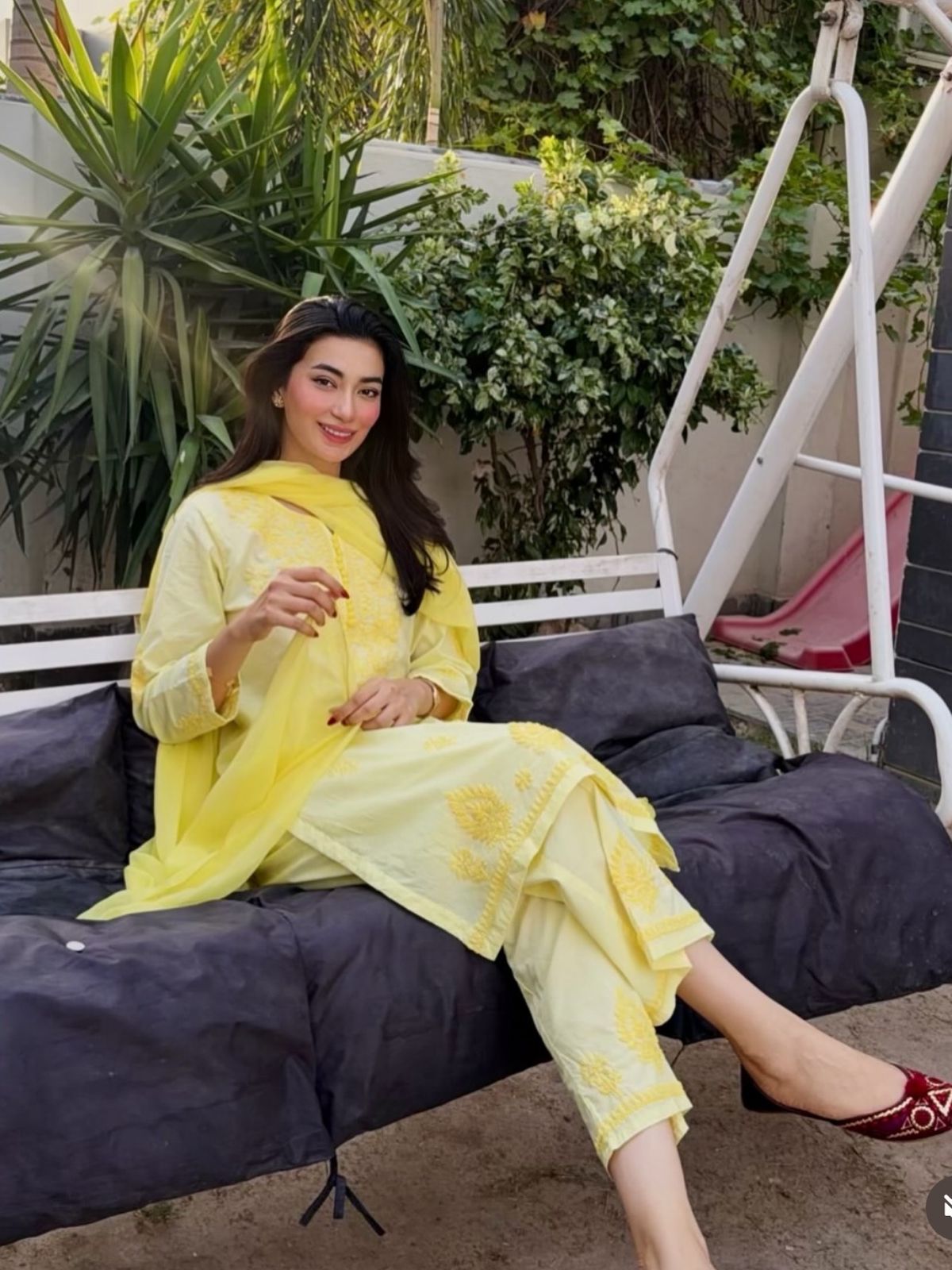 ABEER BUTTER YELLOW SET