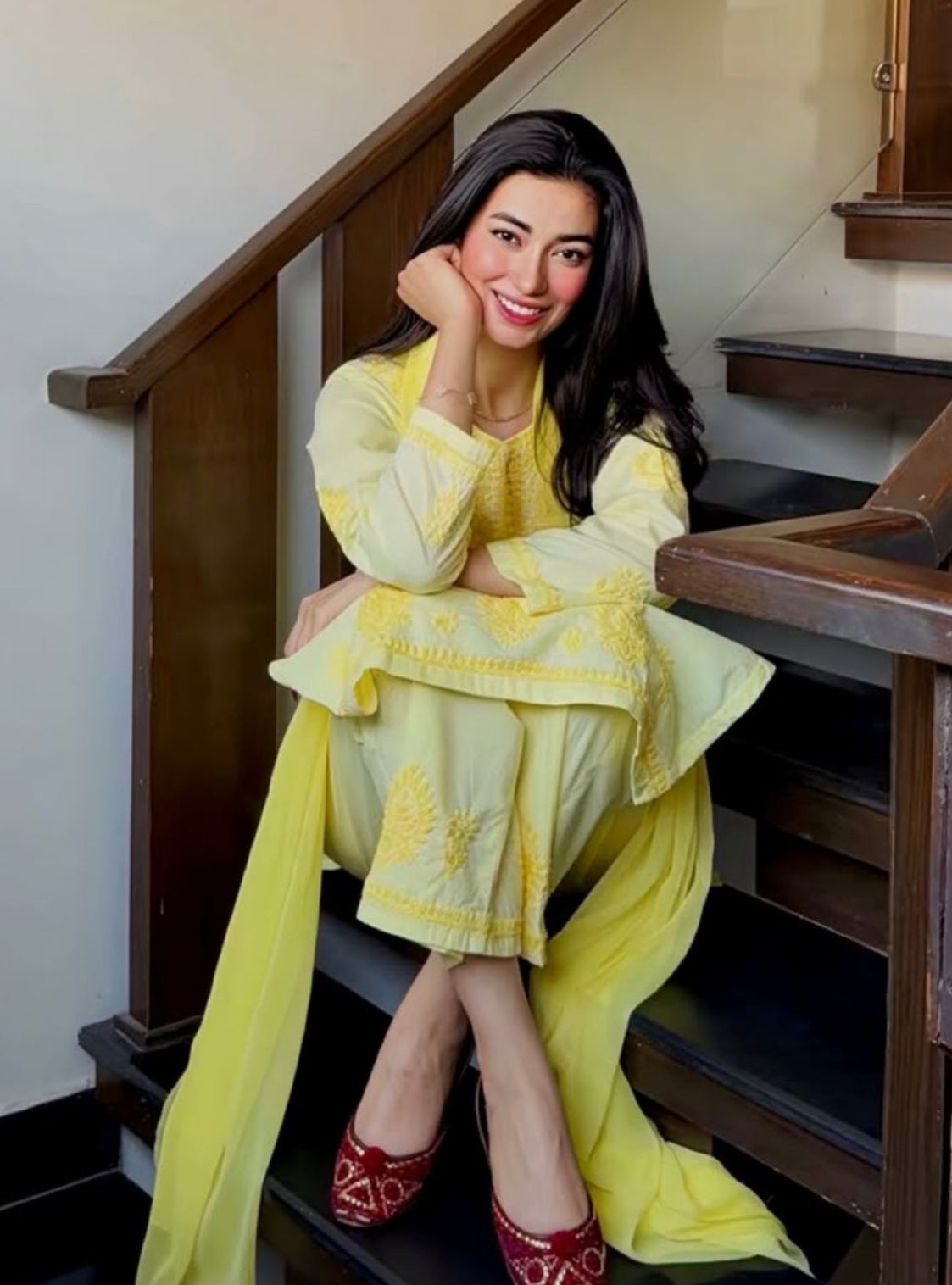 ABEER BUTTER YELLOW SET
