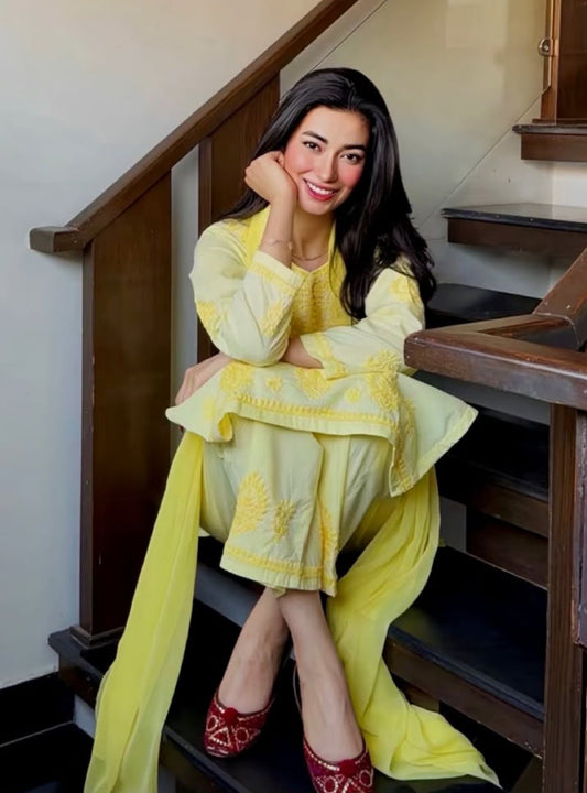 ABEER BUTTER YELLOW SET