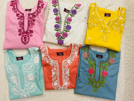 SUMMER SHORT KURTIES