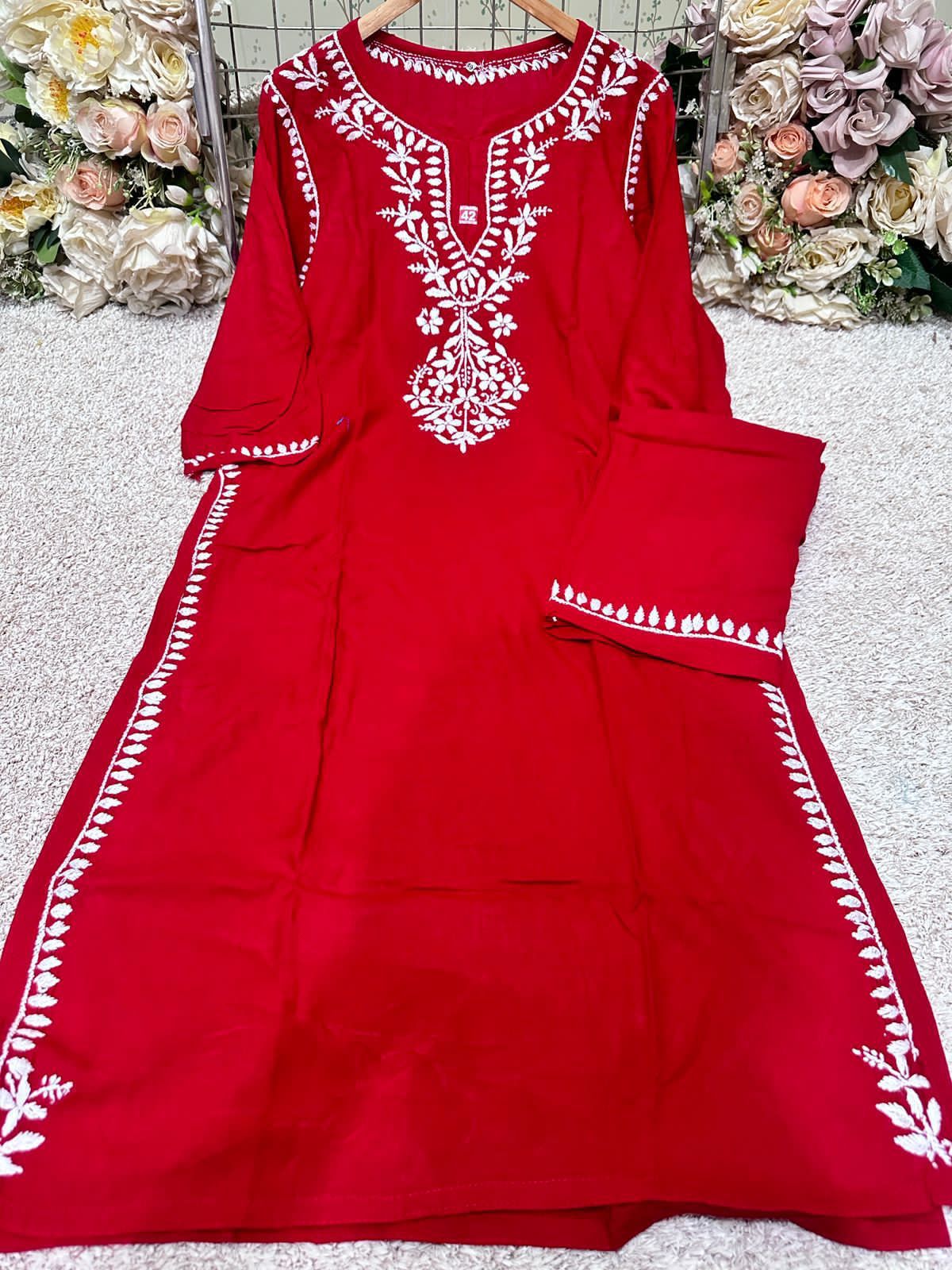 HAND EMBROIDERED LAWN CO-ORD SETS