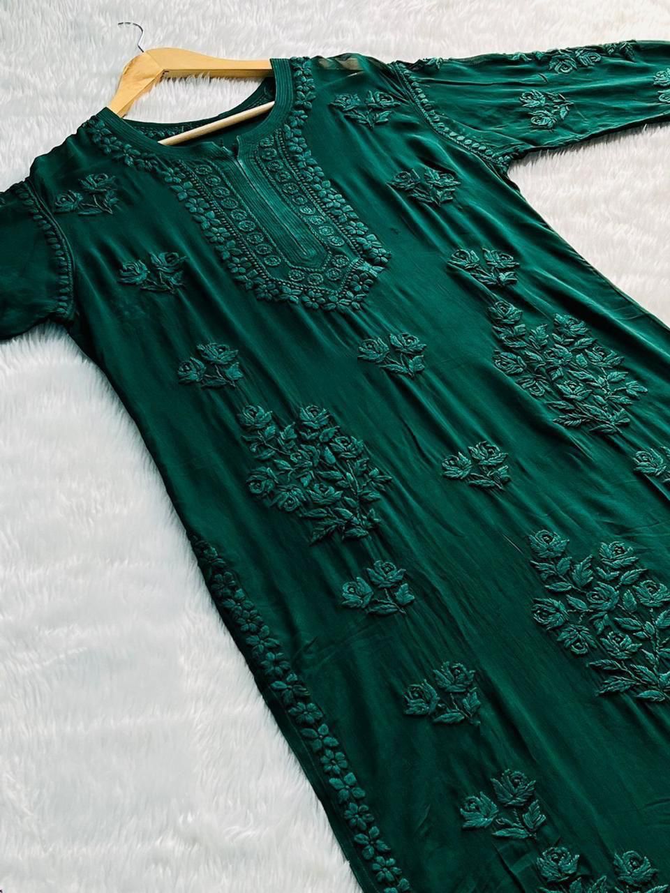 Pure Georgette Kurta