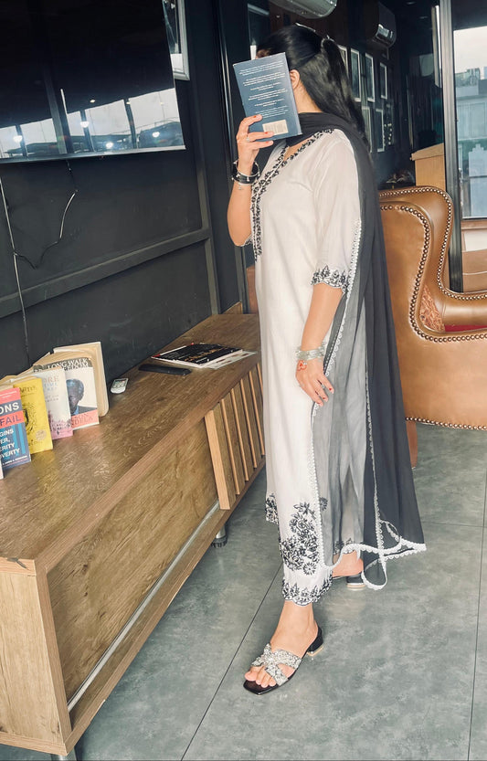 Premium Tussel Silk 3Piece