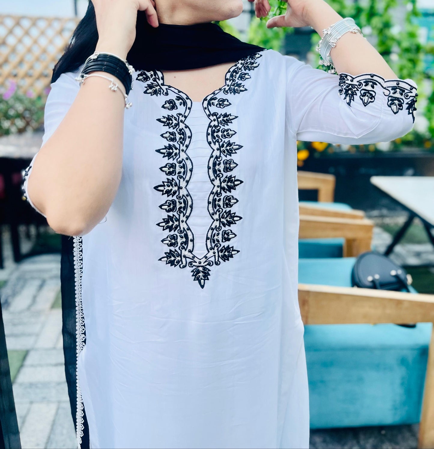 Premium Tussel Silk 3Piece