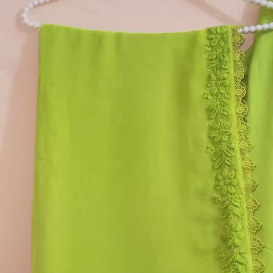 Traditional Chikankari Pakistan