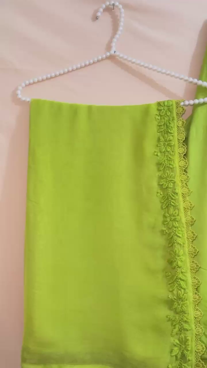 Traditional Chikankari Pakistan